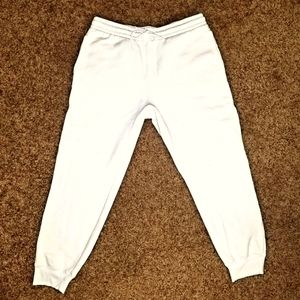 LCKR large men's sweatpants NWOT (Foot Locker - Never Worn, White)